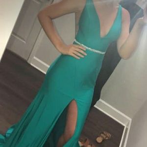 Never worn Jovani dress